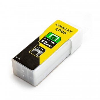 G tipo sąvaržėlės (4/11/140) 12 mm (1000 vnt.) Stanley 1-TRA708T