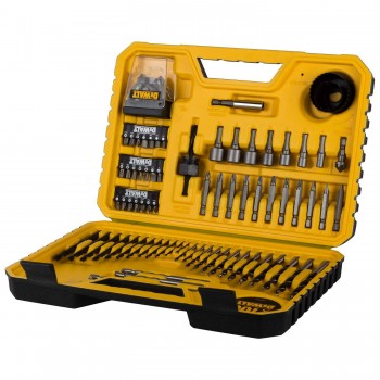 DeWalt 100 dalių grąžtų ir antgalių rinkinys DT71563-QZ