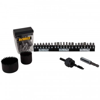 DeWalt 100 dalių grąžtų ir antgalių rinkinys DT71563-QZ