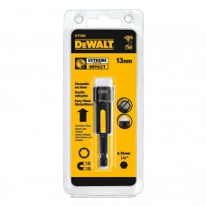 Magnetiniai lizdai EXTREME IMPACT su lengvu drožlių valymu - 13 mm DeWalt DT7450-QZ