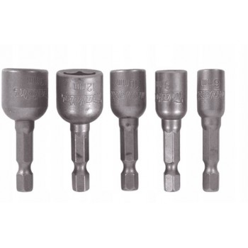 Magnetinių lizdų rinkinys 5vnt. B-39154 Makita