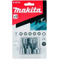 Magnetinių lizdų rinkinys 5vnt. B-39154 Makita