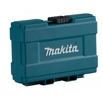 Makita priedų rinkinys dėkle 38 elementai (antgaliai, lizdai, metaliniai grąžtai) B-54106