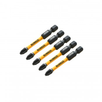 Smūginiai antgaliai PH2 50 mm 5 vnt. DeWalt DT7998T-QZ