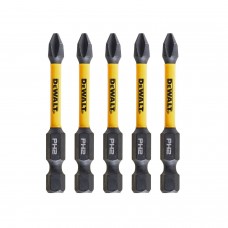 Smūginiai antgaliai PH2 50 mm 5 vnt. DeWalt DT7998T-QZ