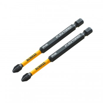 Smūginiai antgaliai PH2 89mm 2vnt. DeWalt DT70567T