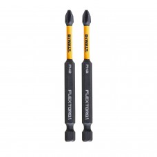 Smūginiai antgaliai PH2 89mm 2vnt. DeWalt DT70567T
