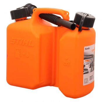 Kombinuotas 3 l + 1,5 l oranžinis kanistras Stihl 00008810124