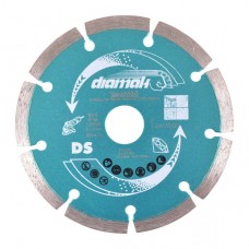 Deimantinis diskas Diamak 125 mm Segmentinis deimantinis diskas Makita D-61139