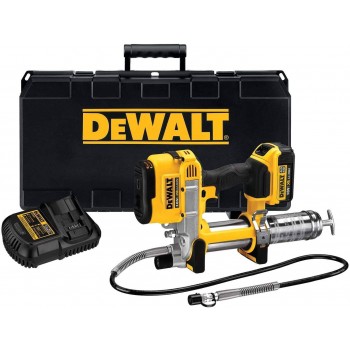 DeWalt 18V XR 4Ah akumuliatorinis tepalas