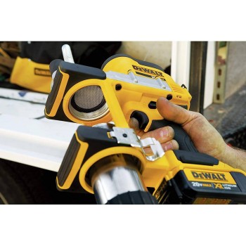 DeWalt 18V XR 4Ah akumuliatorinis tepalas