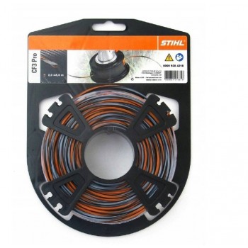 Anglis CF3 2,4 mm x 35 m Stihl pjovimo linija 00009304300