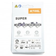 Stihl grandinė grandininėms pjūklams 3/8 1,6 mm 84 grandinės 36210000084