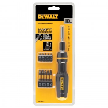 DeWALT TELESKOPO SIGITALINIS BITŲ VALDIKLIS SU 10 bitų - DWHT68001-0
