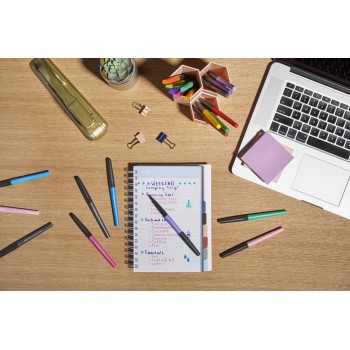 Flomasteriai Papermate Flair medium (0,7 mm) | metallic | 6 vnt. - 2137361