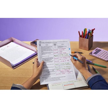 Flomasteriai Papermate Flair medium (0,7 mm) | metallic | 6 vnt. - 2137361