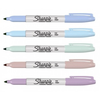 Markerių rinkinys Sharpie Fine Mystic Gems 5 vnt. - 2157670