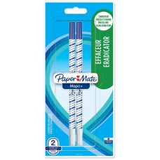 Rašalo triniklis-tušinukas Paper Mate Magic - 2 vnt. - 2027796