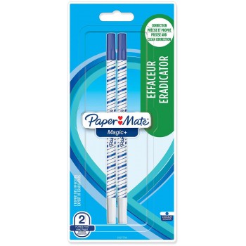 Rašalo triniklis-tušinukas Paper Mate Magic - 2 vnt. - 2027796