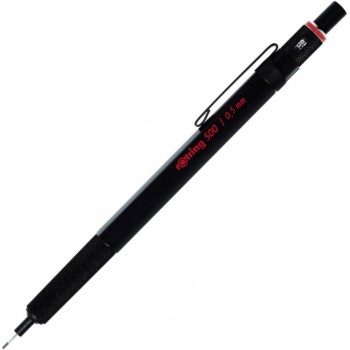 Rotring automatinis pieštukas 500 0,5 Juodas - 2186325