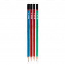 Rotring Woodcase pieštukų rinkinys HB 4 vnt. - 2094216