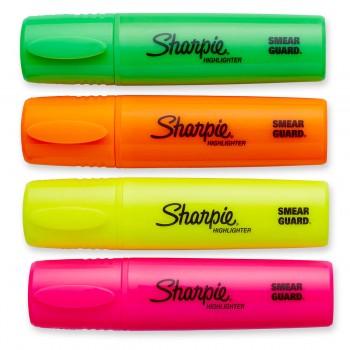 Sharpie Markeriai Fluo XL 4 vnt. - 1825662
