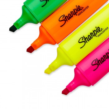 Sharpie Markeriai Fluo XL 4 vnt. - 1825662