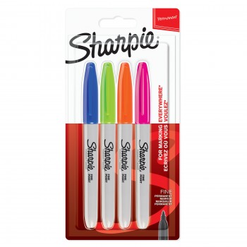 Markeris Sharpie Fine Fun 4 vnt. - 2065403