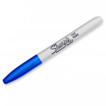 Markeris Sharpie Fine Mėlynas - S0810950