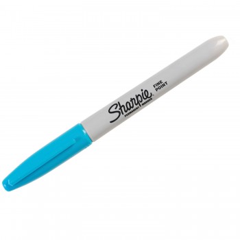 Markeris Sharpie Fine Permanent Mėlyna - 2194215