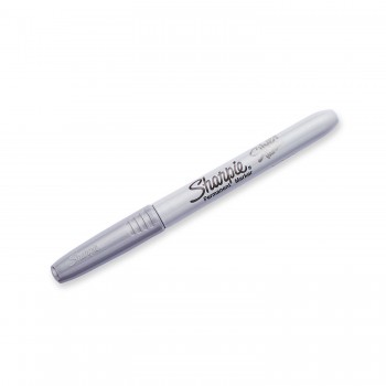 Markeris Sharpie Metallic Fine Sidabrinis - 1986004