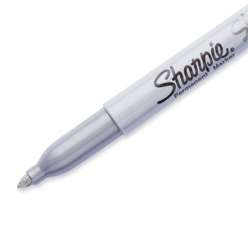 Markeris Sharpie Metallic Fine Sidabrinis - 1986004