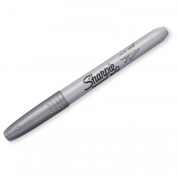 Markeris Sharpie Permanent Metallic Sidabrinis - 1891063