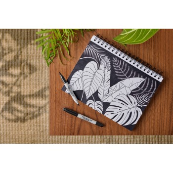 Markeris Sharpie Permanent Twin Tip juodas - S0811100