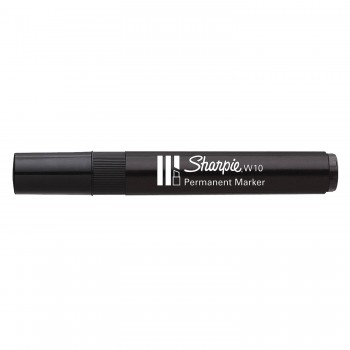 Markeris Sharpie Permanent W10 Juodas – S0192654