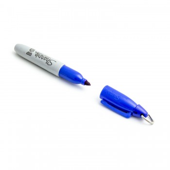Sharpie mini permanentinis mėlynas žymeklis - S0811300