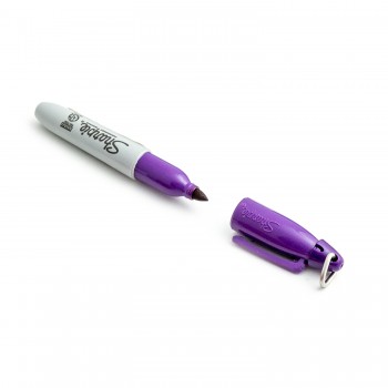 Sharpie mini permanentinis violetinės spalvos žymeklis - S0811300