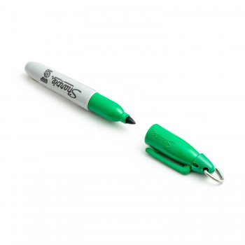 Sharpie mini permanentinis žalias žymeklis - S0811300