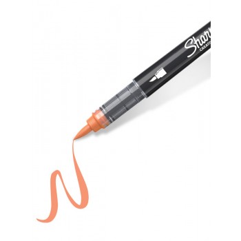 Sharpie oranžinis (oranžinis) akrilinis žymeklis su teptuko galiuku, 1 vnt. - 2218112