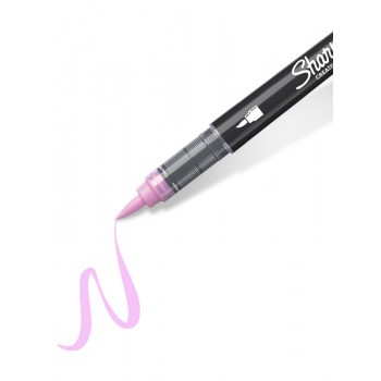 Sharpie Rose Pink (rožinės spalvos) akrilinis žymeklis su teptuko galiuku, 1 vnt. - 2218067