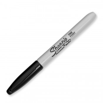 Sharpie smulkūs juodi žymekliai (36 vnt.) - 2025040