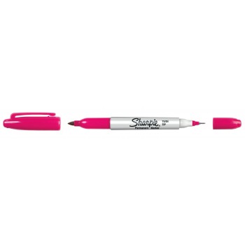 Sharpie Twin Tip rausvas markeris 1 vnt.
