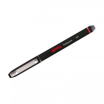 Laineris Piešimui / Braižymui Rotring Roller Black 0,5 mm - 2146103