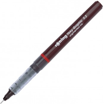 Laineris Piešimui / Braižymui Rotring Tikky Graphic 0.2 mm - 1904752
