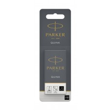 Rašalo kapsulės Parker Quink Juoda 10 vnt - 1950206