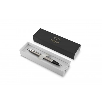 Parker IM Essential Stainless Steel CT tušinukas – 2143631 Dėžutė