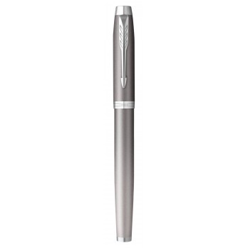 Parker IM Rituals Grey Rollerball Pen rinkinys su dėklu ir dovanų maišeliu