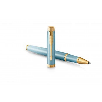 Parker IM Rituals Turquoise Green tušinuko rinkinys su dovanų maišeliu