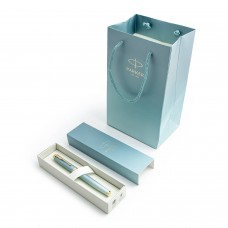 Parker IM Rituals Turquoise Green tušinuko rinkinys su dovanų maišeliu