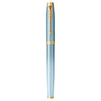 Parker IM Rituals Turquoise Green tušinuko rinkinys su dovanų maišeliu